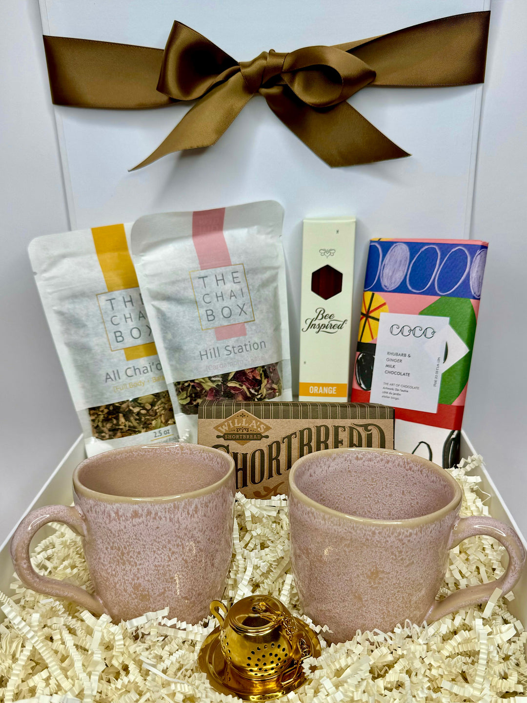 Chai Time Box - Pink