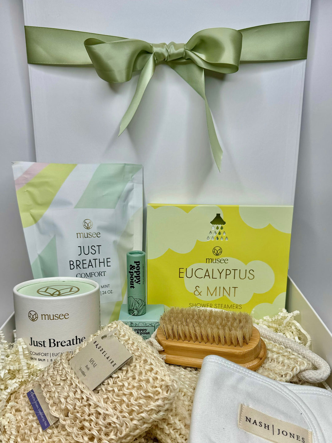 Eucalyptus and Mint Oasis Box