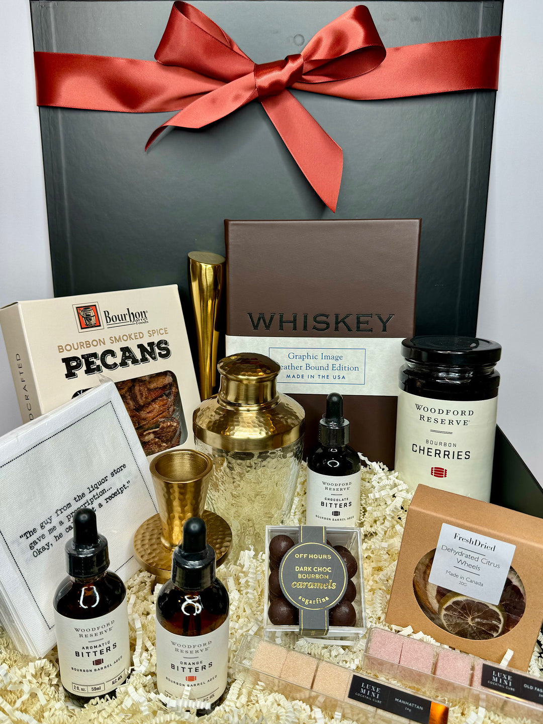 The Bourbon Experience Box